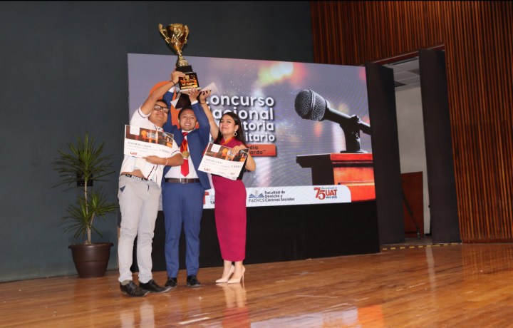 Realiza la UAT con éxito el Primer Concurso Nacional de Oratoria ...